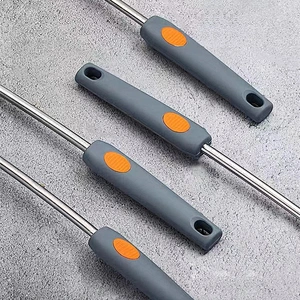 Kitchen Tool Silicone Wide Slotted Turner Wholesale
