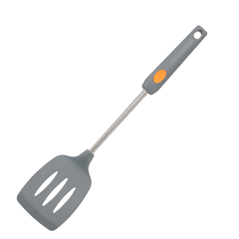 Kitchen Tool Silicone Wide Slotted Turner Wholesale