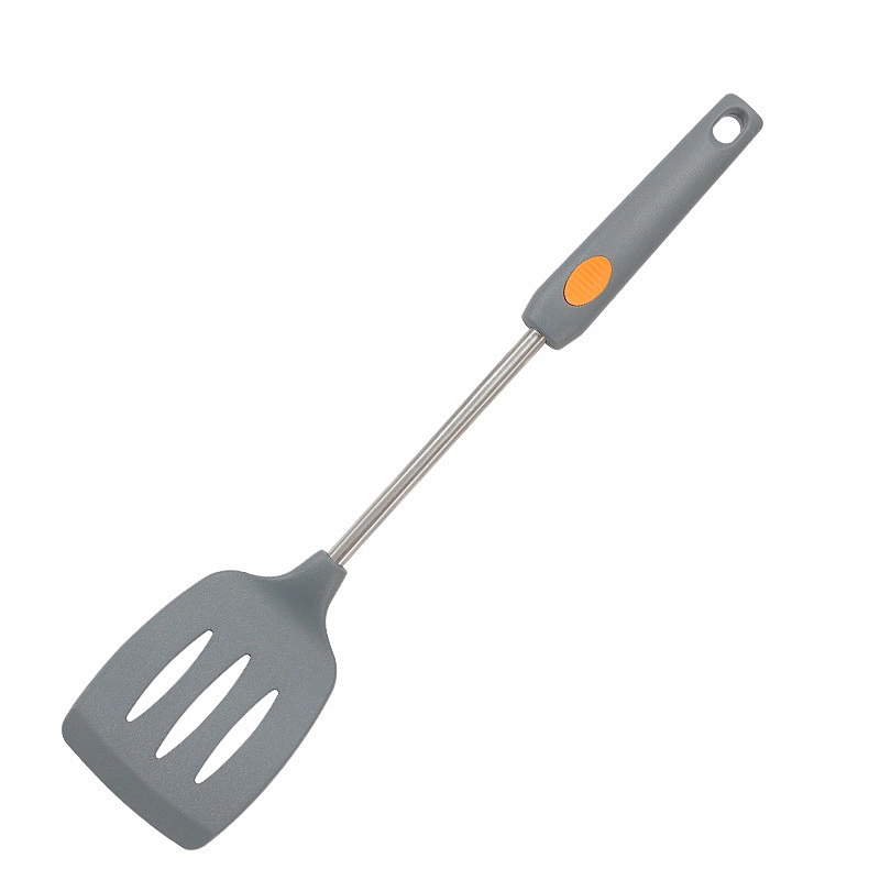 Kitchen Tool Silicone Wide Slotted Turner Wholesale